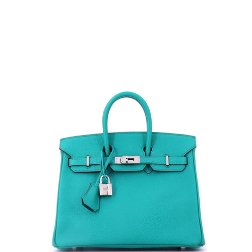 Hermes birkin handbag blue - hermes,