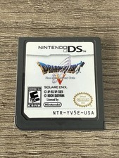 Dragon Quest V: Mano della Sposa Celeste Nintendo DS, 2009 solo gioco autentico