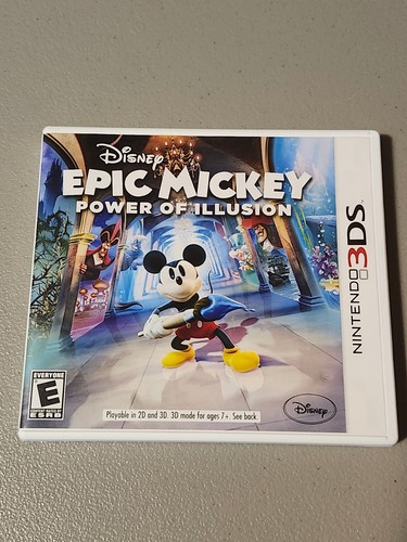 Epic mickey power - power, illusion