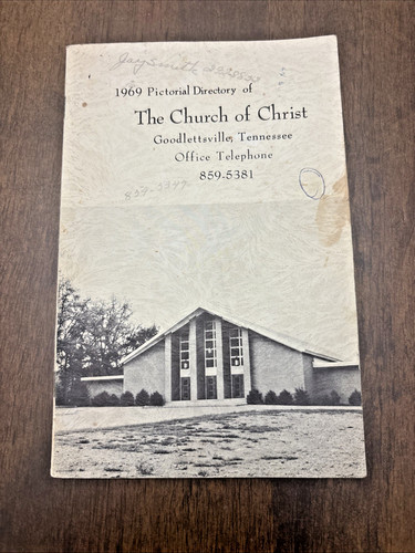 1969 book church christ - church,