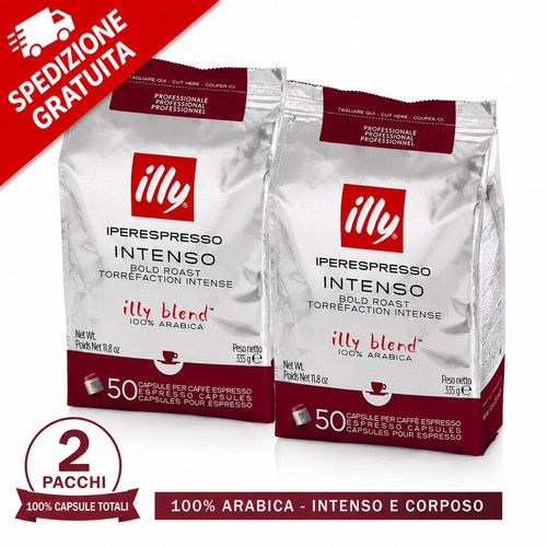 100 capsule illy - 100,