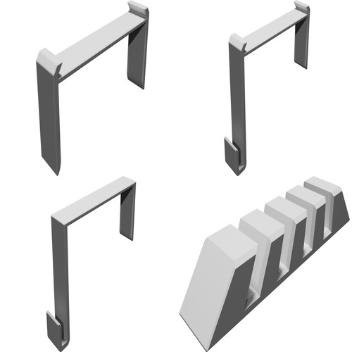 Porta targhetta nome - nome, per