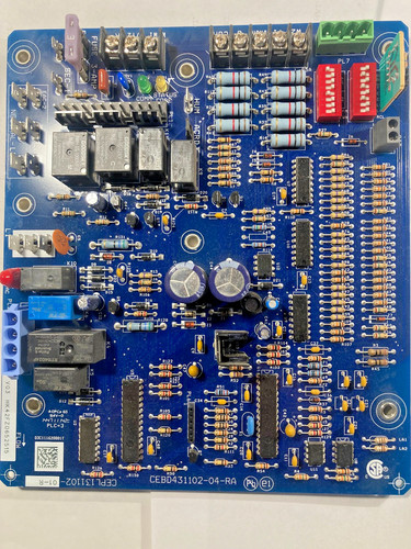 Scheda controllo forno - di,