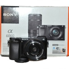 SONY ALPHA 6000 +16-50mm