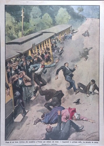 Retrocopertina domenica del - domenica,