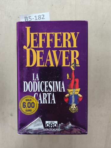 Jeffery deaver dodicesima - jeffery,