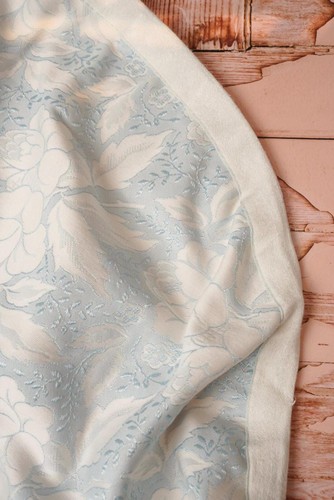 Vintage cecchi blu floreale - cecchi,