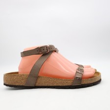 Sandali Birkenstock Yara donna EU 41 US 10 Birko Flor cinturino alla caviglia in pelle
