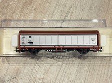 Electrotren 1485 carro merci HBIS pareti scorrevoli DB scala H0