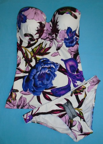 Next set tankini - floreale, u/w