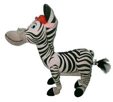 Peluche Zebra Marti Madagascar 3 pupazzo originale dreamworks plush soft toys