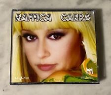CD RAFFAELLA CARRA' "RAFFICA CARRA' " (MISPRINT) 2 CD + DVD  BOOKLET SONY ITALIA
