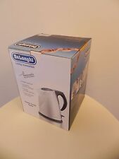 BOLLITORE DELONGHI MOD. KBX 2010 COL. ARGENTO IN METALLO 1,7 lt - SENZA FILI