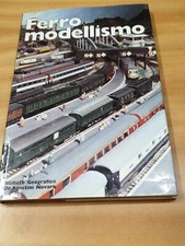 Libro modellismo  Ferromodellismo  Foto di Clive Lamming 1980 De Agostini