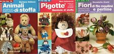Libri Tendenze Fai da te. Fabbri editori. Rare. 96 pagine cad.una. A colori.