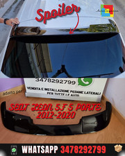 SPOILER ADATTO PER SEAT LEON