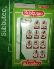 GIOCO DI SOCIETA' DA TAVOLO SQUADRA SUBBUTEO 63000 ARSENAL REF. 642 RARITA'!