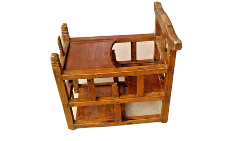 Piccola sedia legno per - piccola, in