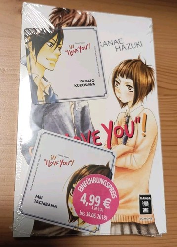 Say love you - love,