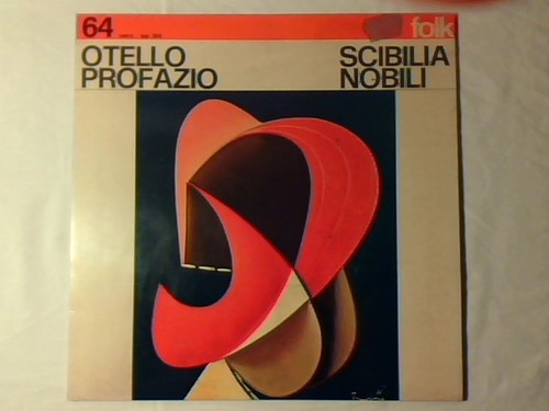Otello profazio scibilia - profazio,