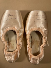 Scarpe a punta firmate National Ballet of Canada star ballerina Jillian Vanstone