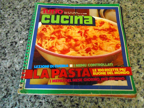 Tutto cucina pasta anno - tutto,