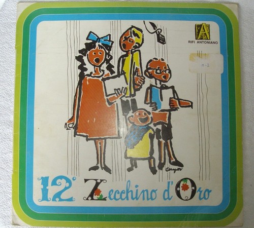Vinile disco zecchino - disco,