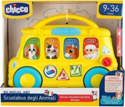 Chicco bilingue scuolabus - bilingue,