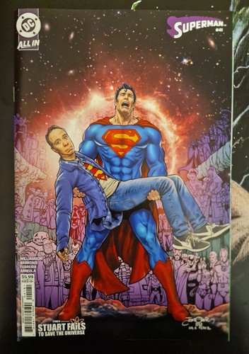 Superman badower stuart - superman,