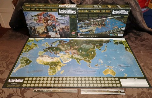 Axis allies spring 1942 the - &,