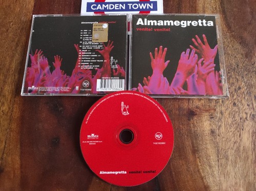 Almamegretta venite - -,