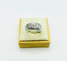 Adjustable 925 Silver Wavy