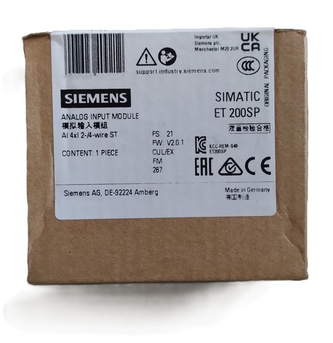 Siemens et200sp modulo - et200sp,
