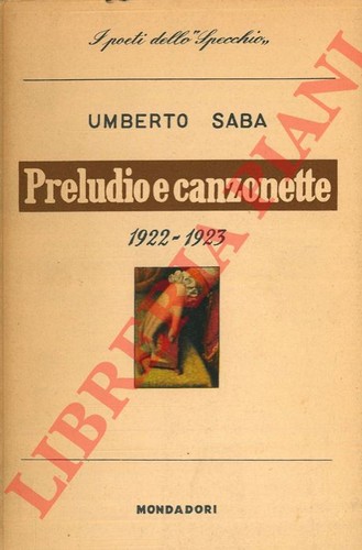 Saba umberto preludio e - umberto,