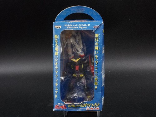 Mobile suit gundam - mobile, diorama