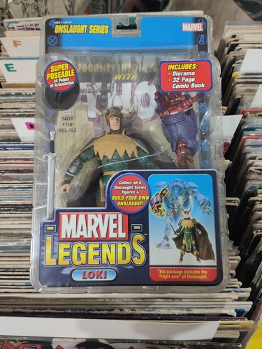 Marvel legends onslaught - marvel,