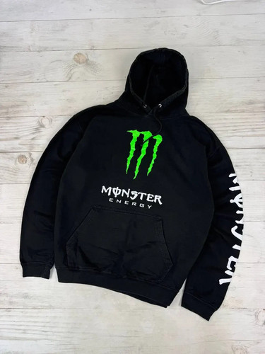 Felpa con cappuccio monster - felpa,