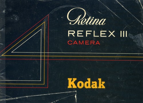 Kodak retina reflex iii - reflex,