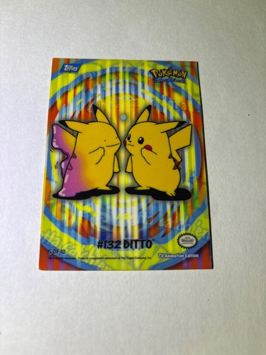 Pokemon pikachu idem 132 di - pikachu, #132