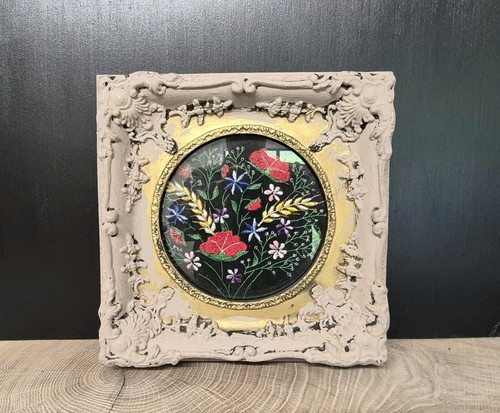Antique picture frame - picture,