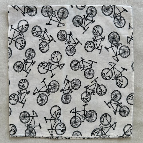 Fazzoletto uomo vintage cotone