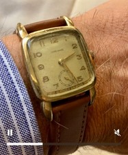 JUNGHANS rare vintage mechanical vintage watch