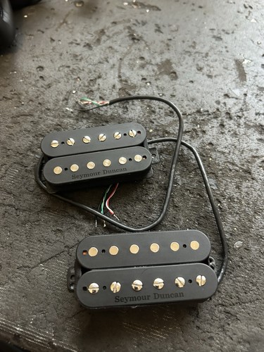 Set humbucker seymour duncan - set,