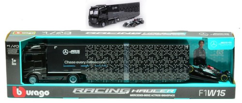 Burago camion mercedes - burago,