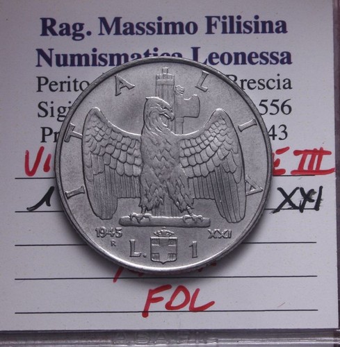 Veiii italia 1 lira - 1,