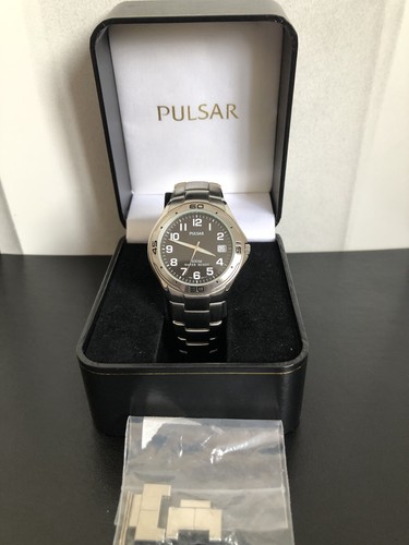 Orologio uomo pulsar con - orologio,