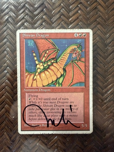 Mtg drago shivan 4 - drago, shivan.