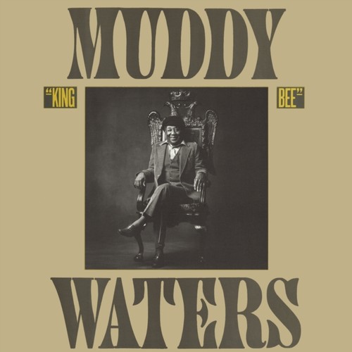 Muddy waters king bee - waters, cd