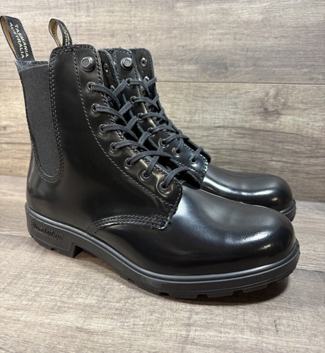 Stivali stringati blundstone - stivali,