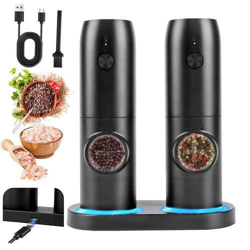 Set macina sale e - set, pepe